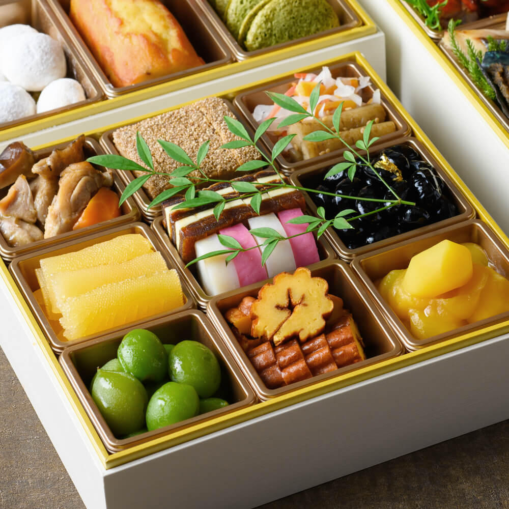 膳燭　紙箱入 KANDOU NIPPON | 長良川清流ホテル 2026 おせち