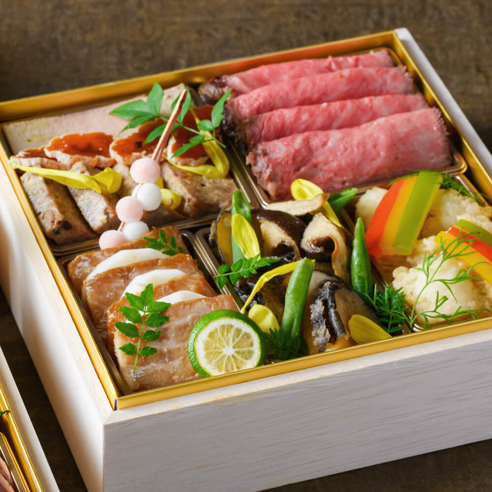 KANDOU NIPPON | 洋食グリル 白金然荘 2026 おせち