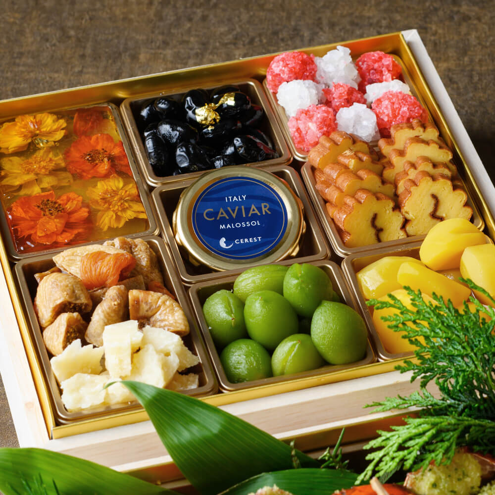 KANDOU NIPPON | 洋食グリル 白金然荘 2026 おせち