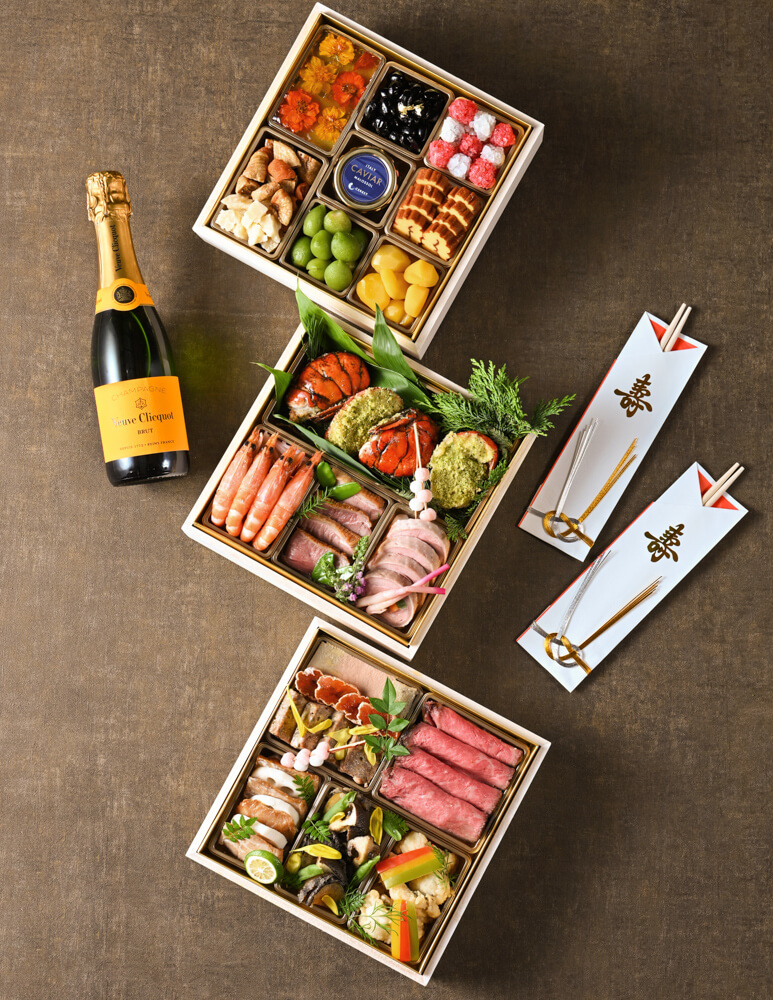 KANDOU NIPPON | 洋食グリル 白金然荘 2026 おせち