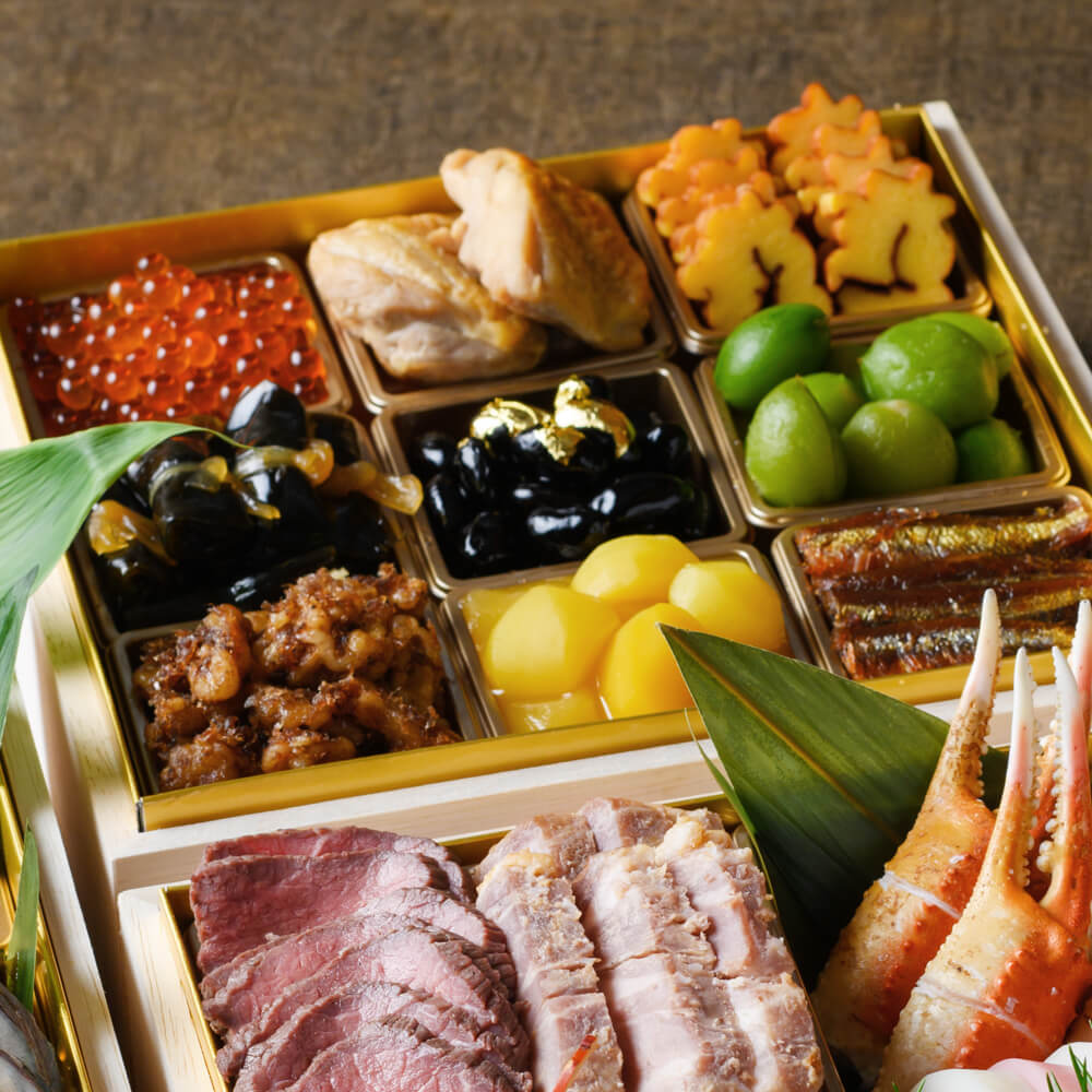 KANDOU NIPPON | 高宮庭園茶寮 2026 おせち