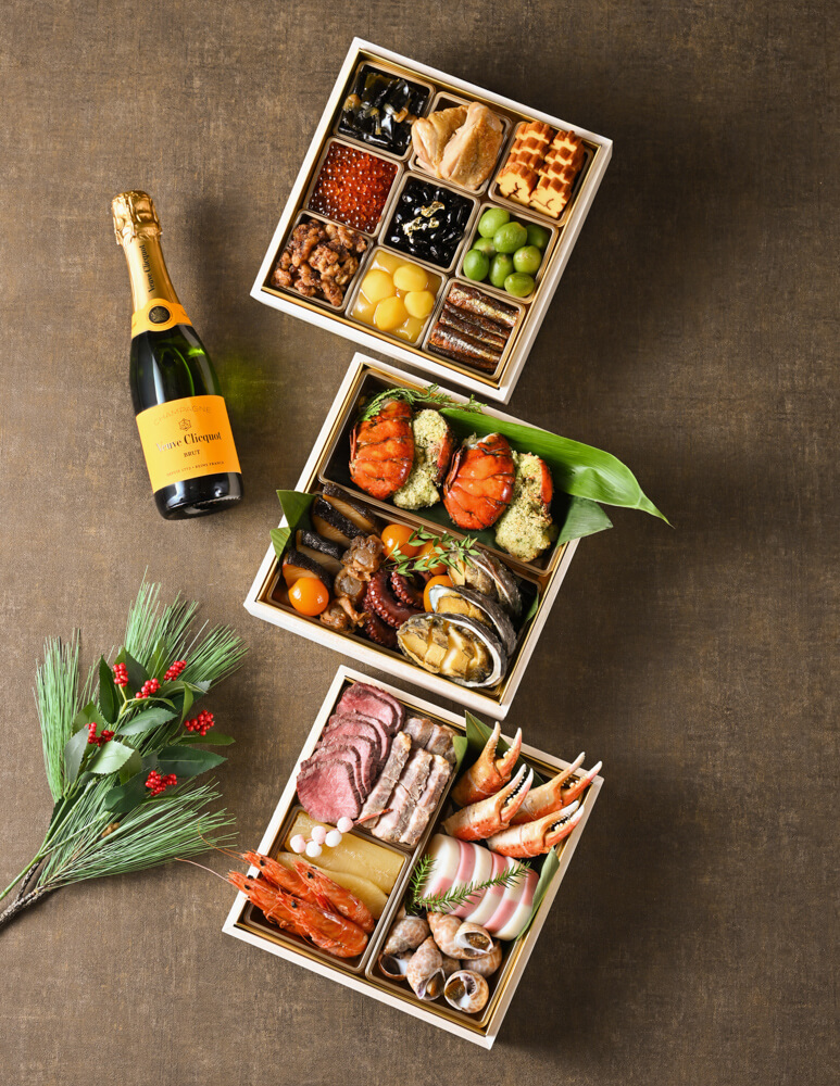 KANDOU NIPPON | 高宮庭園茶寮 2026 おせち